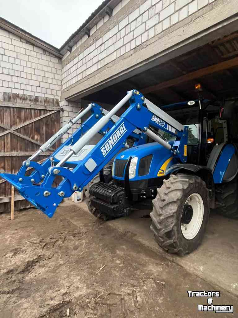 Frontlader New Holland snr 660
