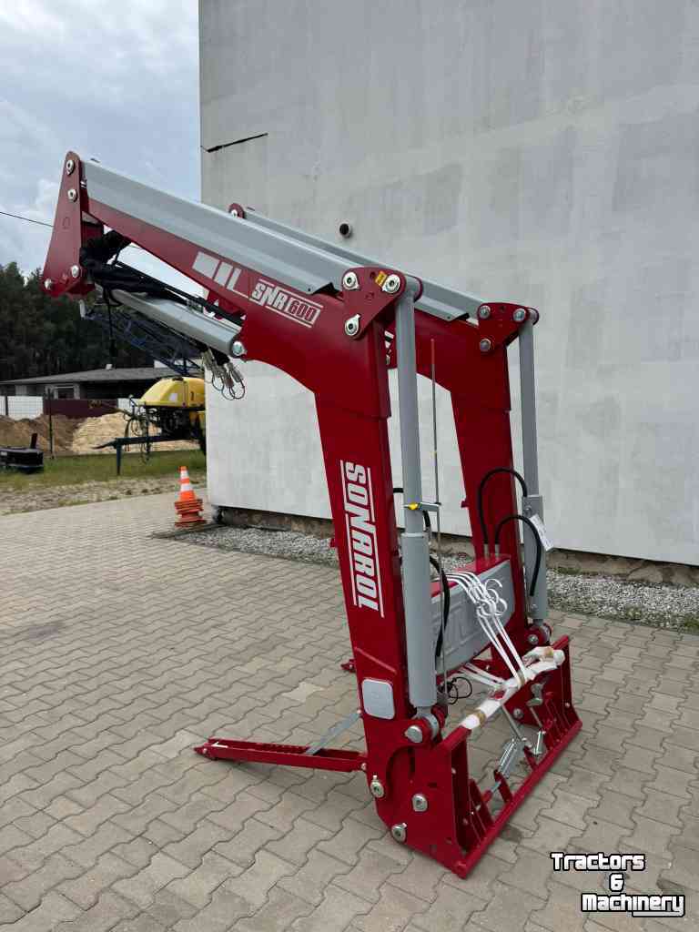 Frontlader New Holland snr 660