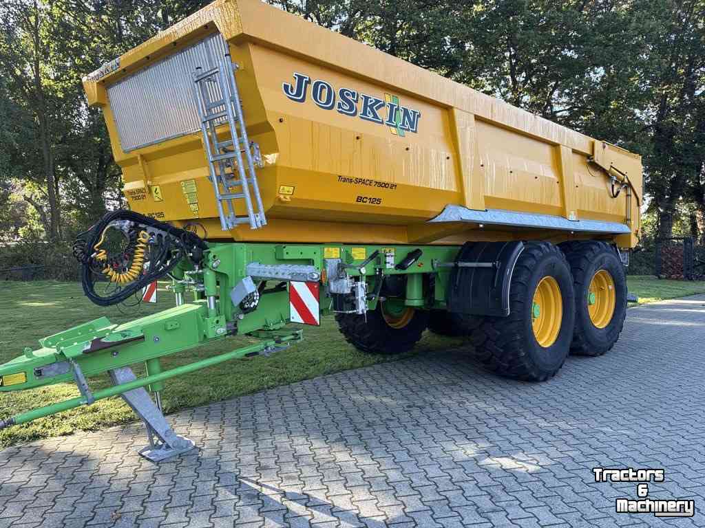 Kipper Joskin Trans space 7500