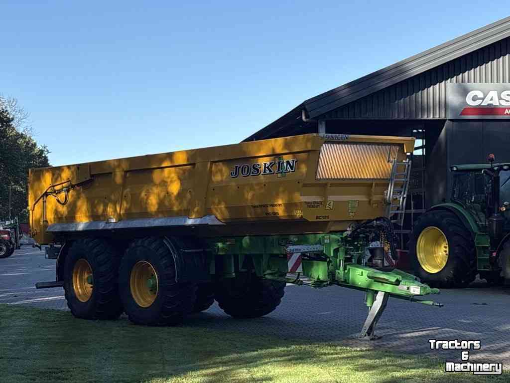 Kipper Joskin Trans space 7500