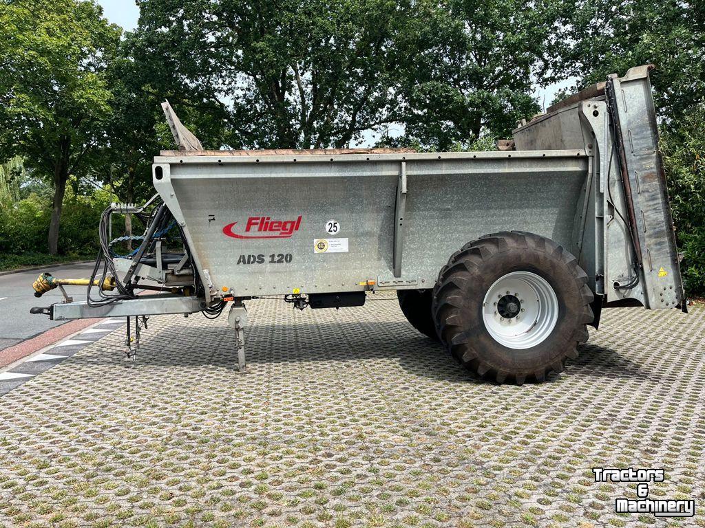 Stalldungstreuer Fliegl ADS 120 mestverspreider