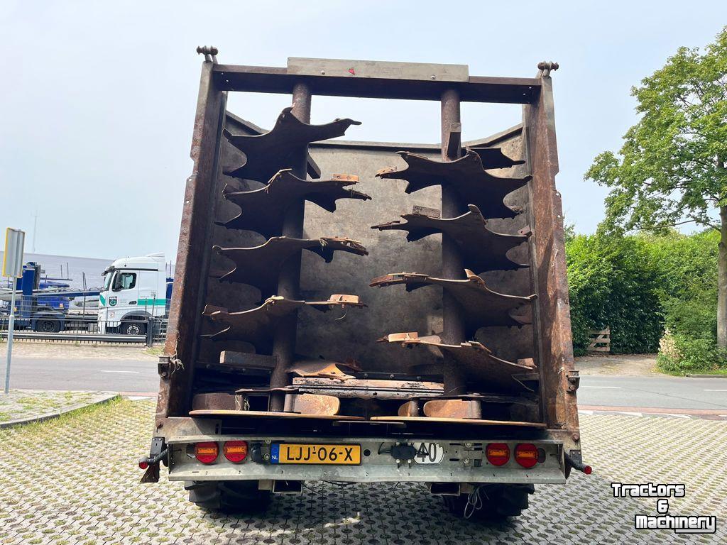 Stalldungstreuer Fliegl ADS 120 mestverspreider