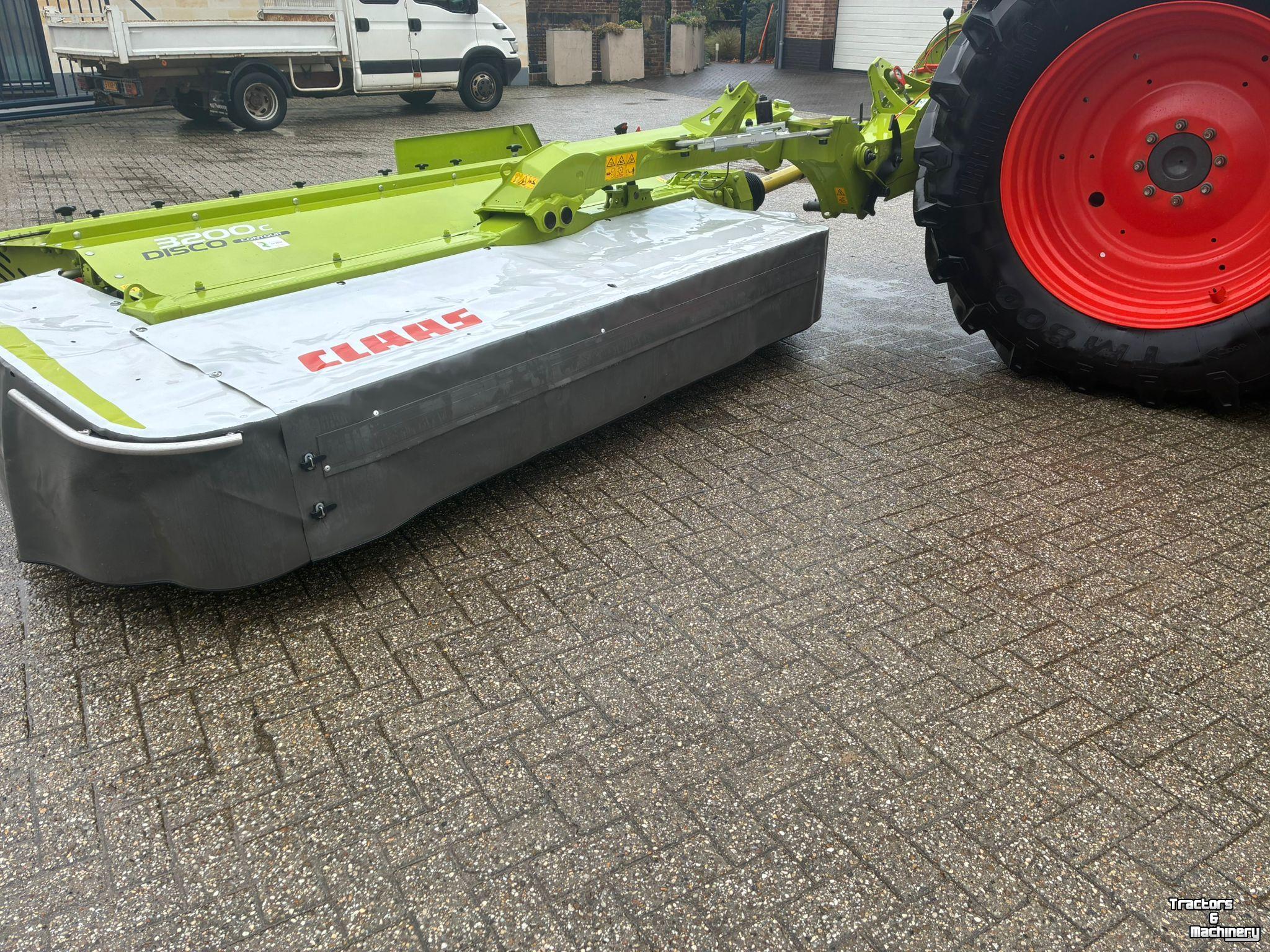Aufsitzrasenmäher Claas Disco 3200 c Contour