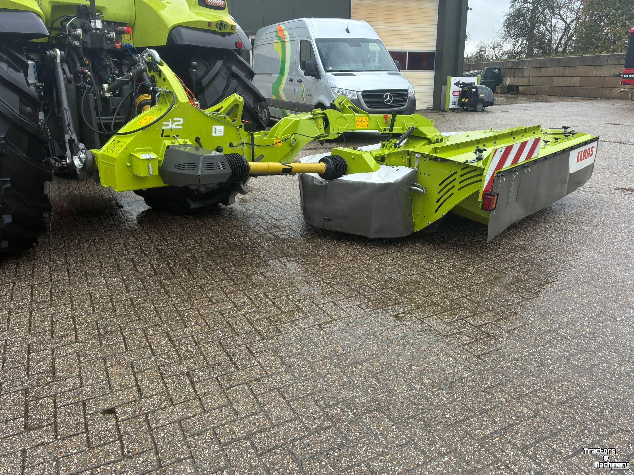 Aufsitzrasenmäher Claas Disco 3200 c Contour