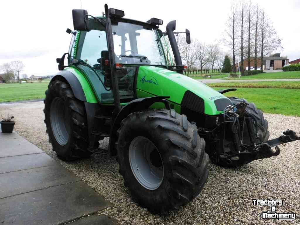 Schlepper / Traktoren Deutz-Fahr Agrotron 615