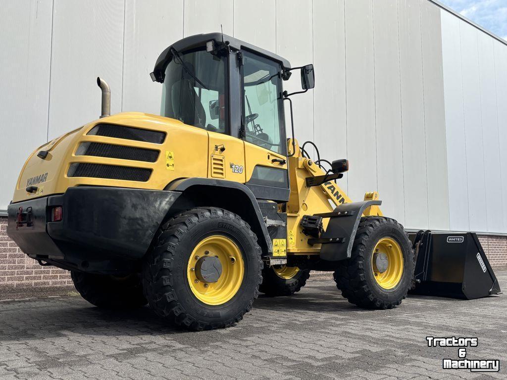 Radlader Yanmar V120