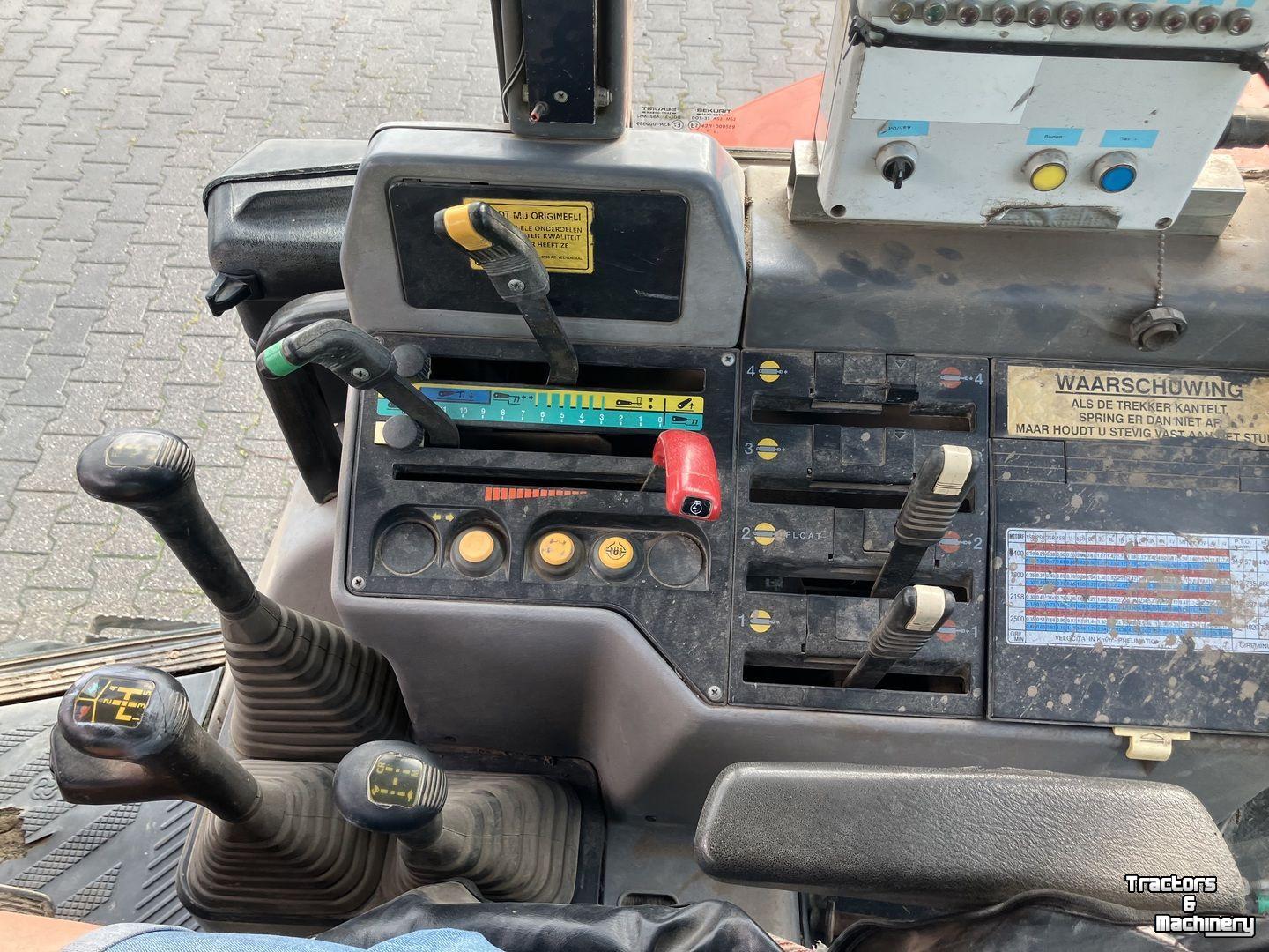 Schlepper / Traktor Same Silver 90