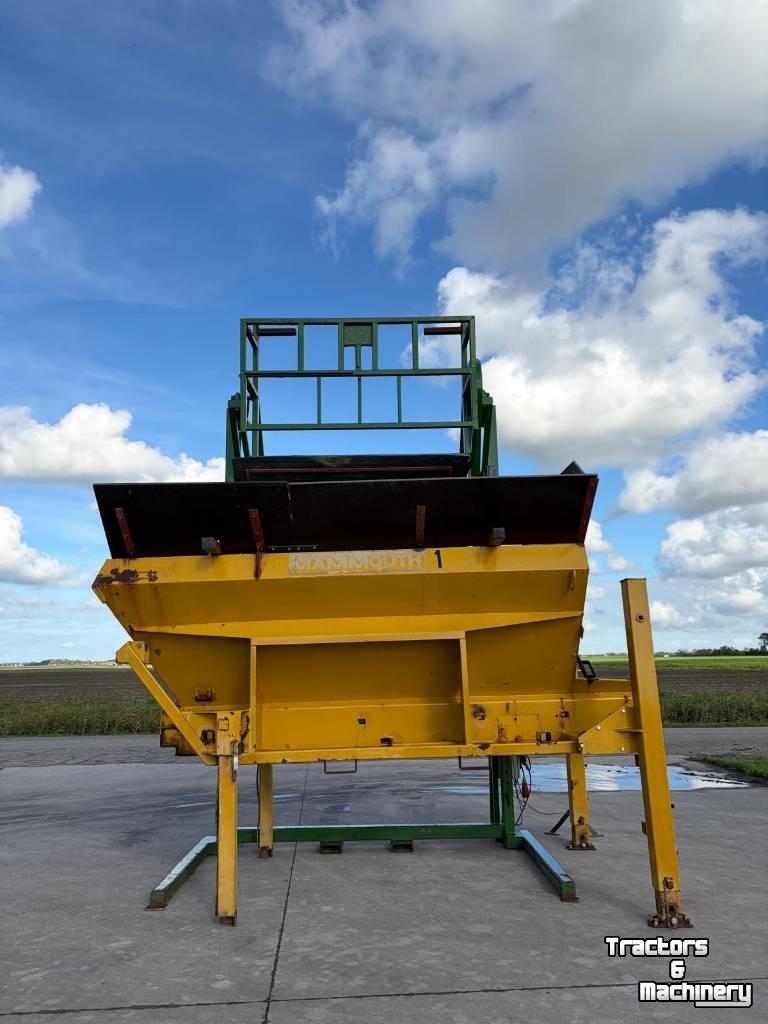 Grosskistenkantler  Unicum kantelaar met Mammouth Bunker