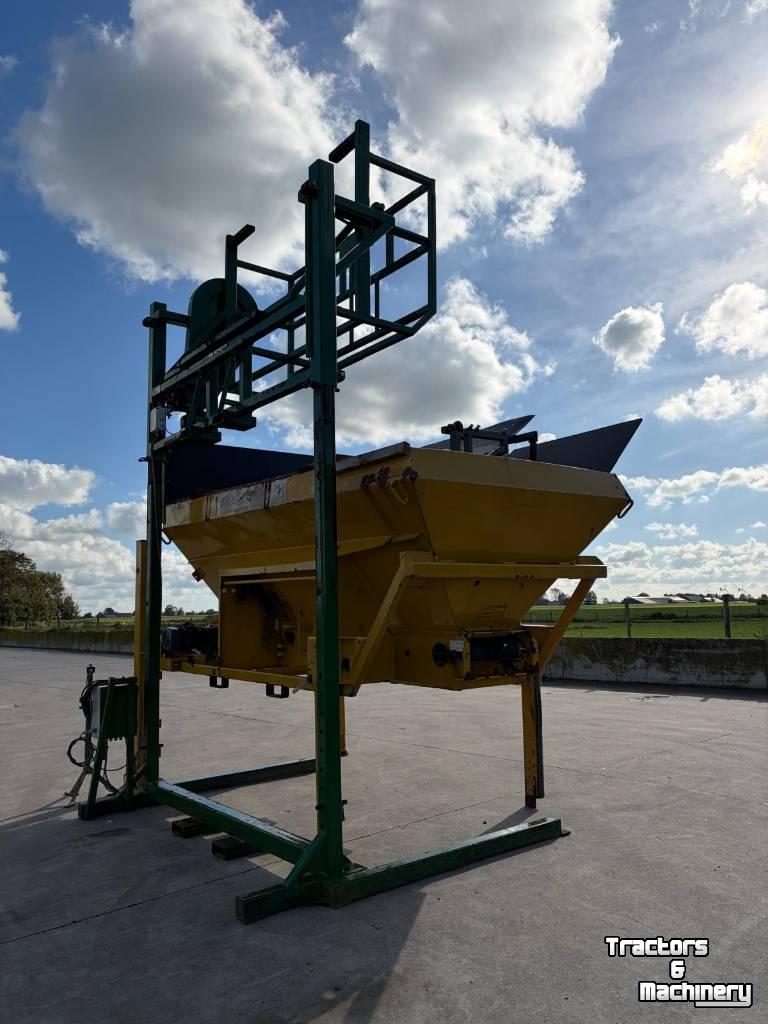 Grosskistenkantler  Unicum kantelaar met Mammouth Bunker