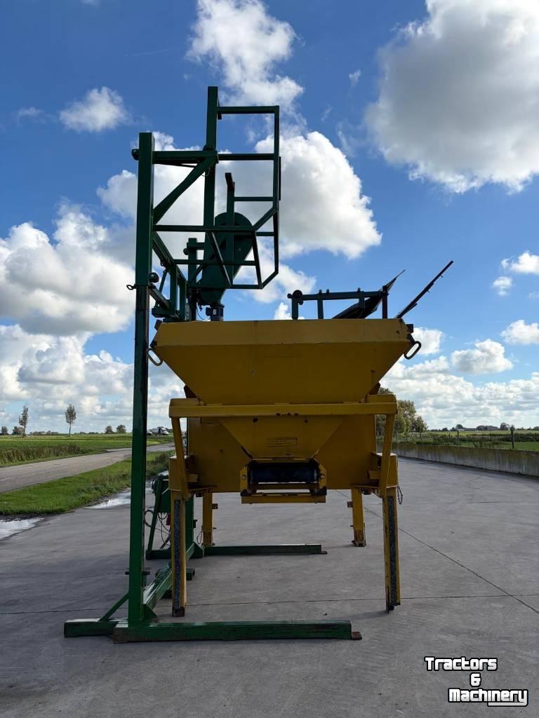 Grosskistenkantler  Unicum kantelaar met Mammouth Bunker