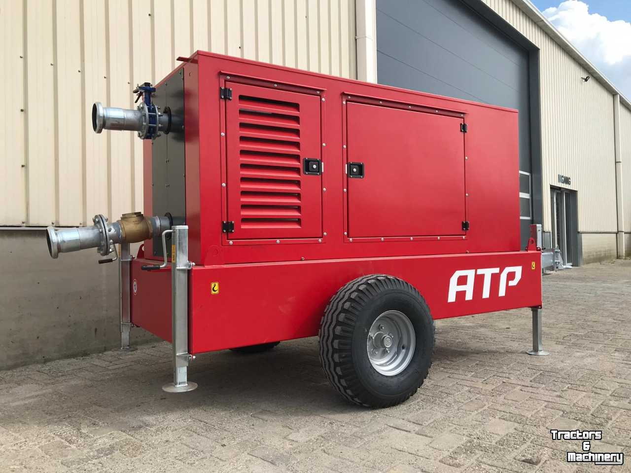 Stationäre Motor/Pump set ATP motorpompset