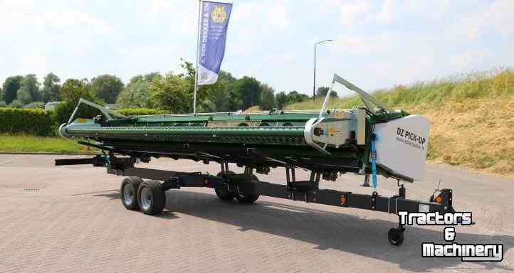 Schneidwerke & Pick-up Dekker Pick-up 6.20 MTR. + HEADER + WAGON