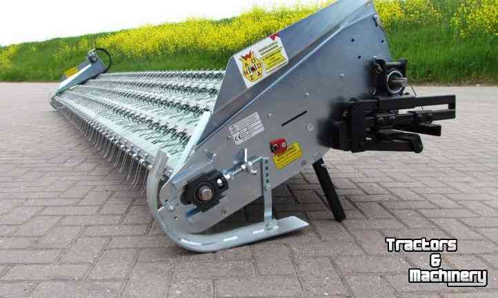 Schneidwerke & Pick-up Dekker Pick-up 6.20 MTR. + HEADER + WAGON
