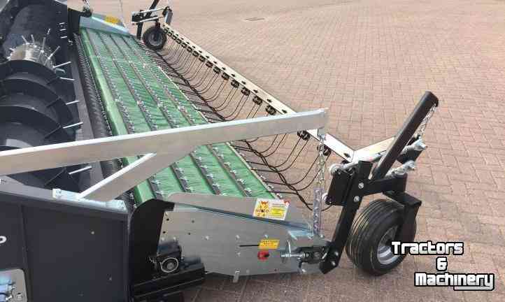 Schneidwerke & Pick-up Dekker Pick-up 6.20 MTR. + HEADER + WAGON