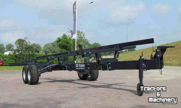 Schneidwerke & Pick-up Dekker Pick-up 6.20 MTR. + HEADER + WAGON