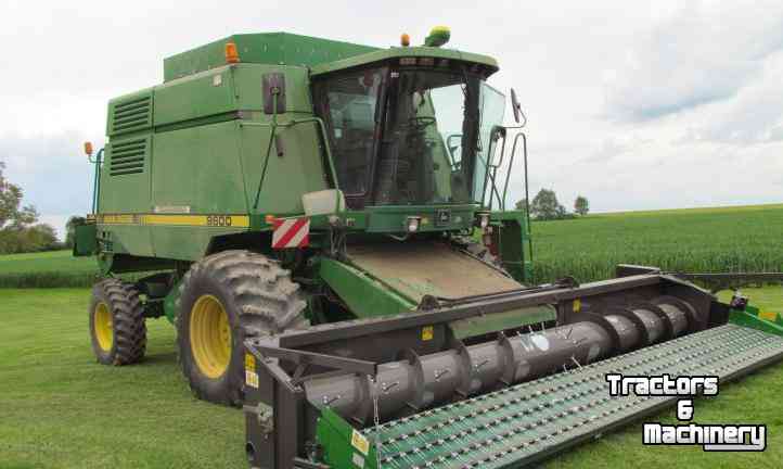 Schneidwerke & Pick-up Dekker Pick-up 6.20 MTR. + HEADER + WAGON