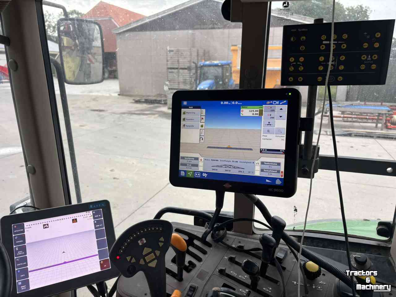 Anhängefeldspritze Hardi commander 4500 I Twin Force