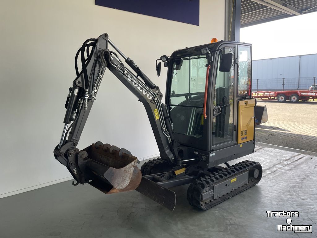 Minibagger Volvo EC18E Mini-Graver
