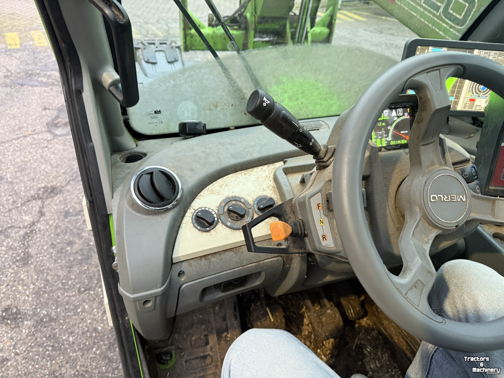 Teleskoplader Merlo TF50.8T-170HF
