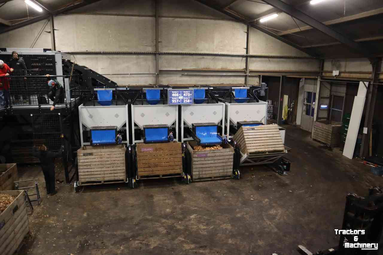 Aufschlagbunker SWP Machinery Bunkerblok | Opslagbunker | met kanteljuk en afschuifband
