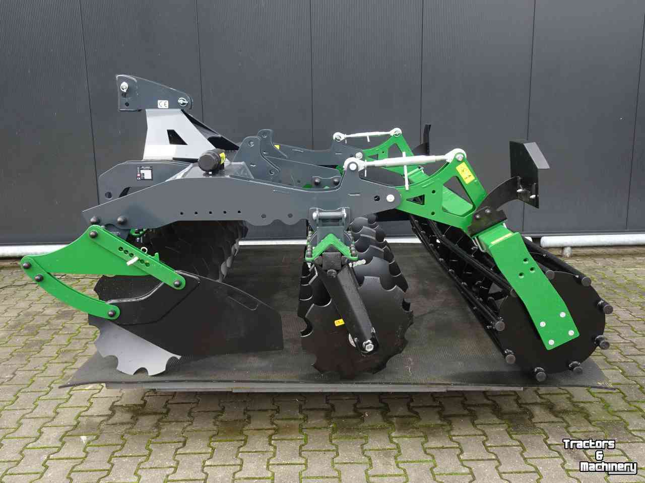 Scheibenegge Awemak OZYRYS BTB Schijveneg 2.2 / 2.5 / 2.7 / 3.0 / 3.5 / 4.0 M