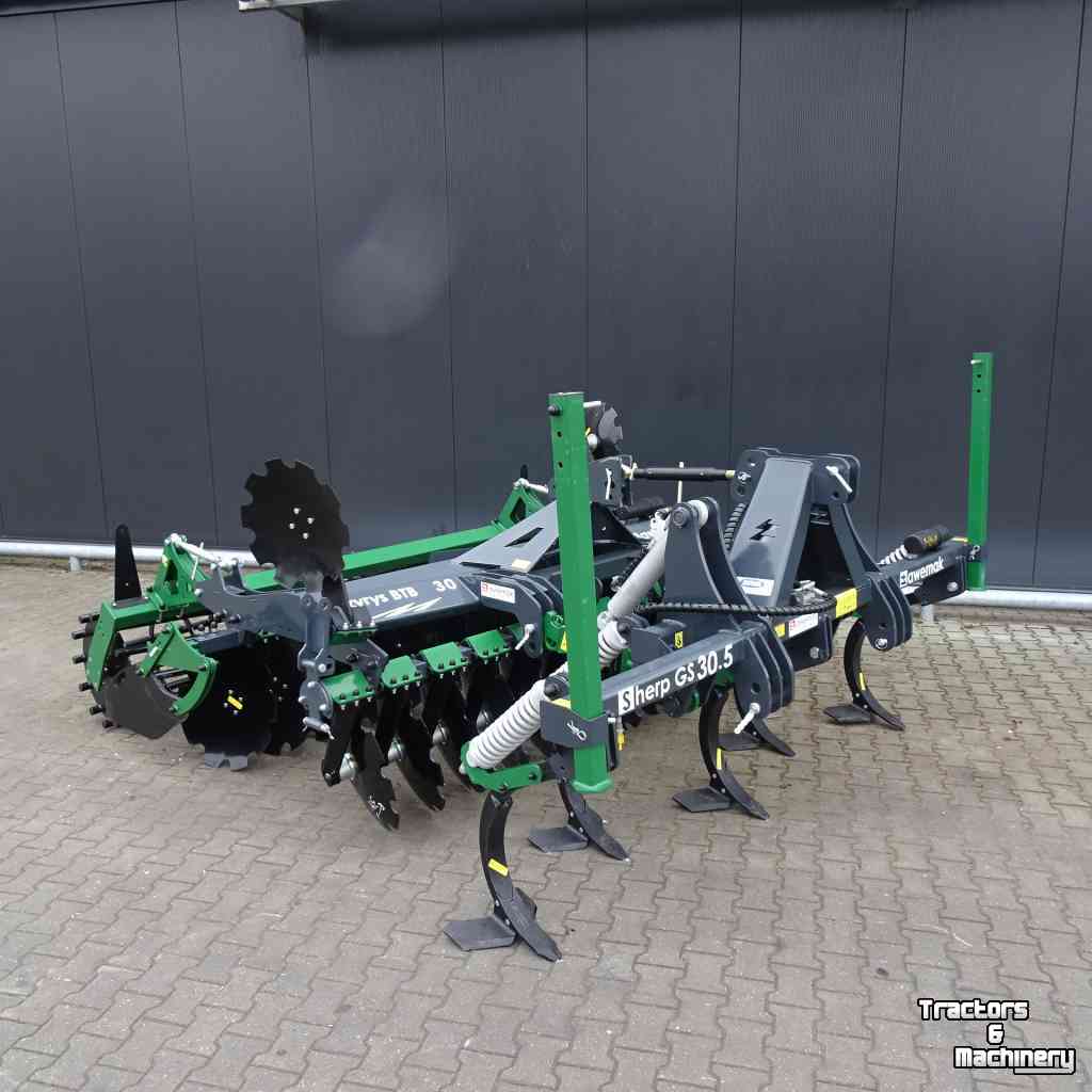Scheibenegge Awemak OZYRYS BTB Schijveneg 2.2 / 2.5 / 2.7 / 3.0 / 3.5 / 4.0 M