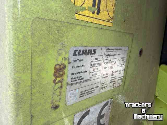 Maisgebiss Claas Orbis 600- Jaguar 492 --SOLD --