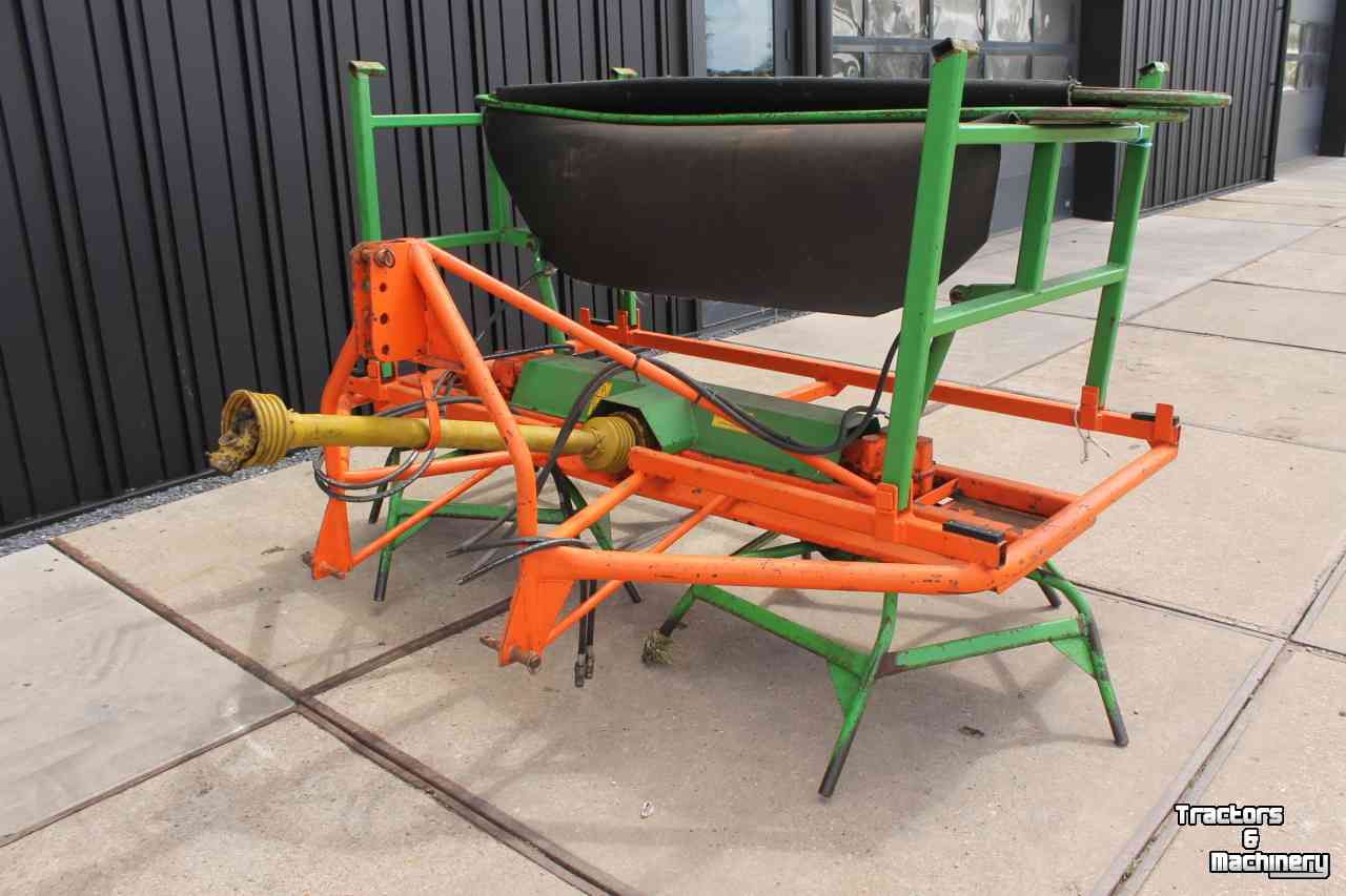 Siloverteiler Holaras Superstar dubbele kuilverdeler hydraulische opklapbare borden