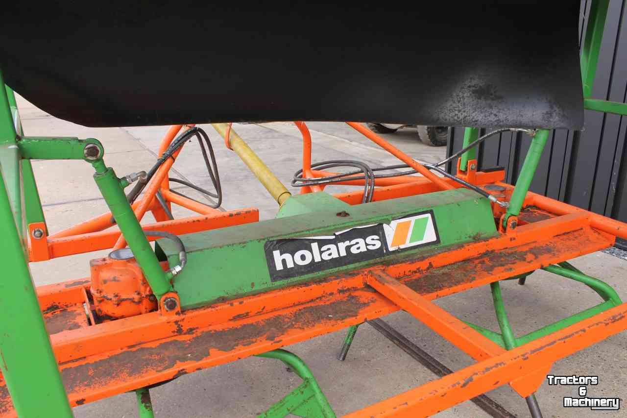 Siloverteiler Holaras Superstar dubbele kuilverdeler hydraulische opklapbare borden