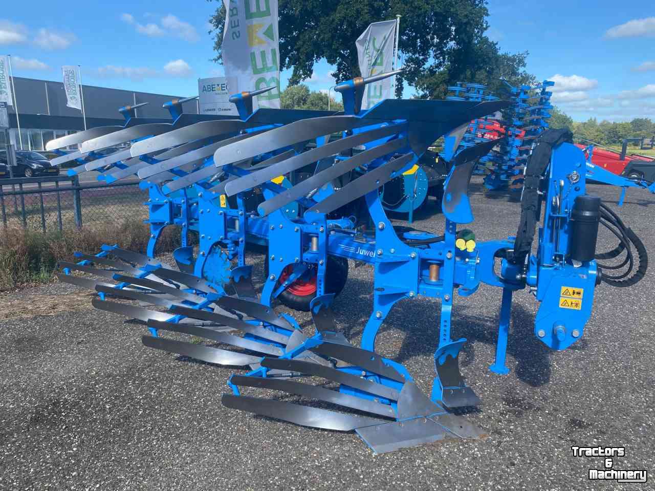 Pflüge Lemken Juwel 6 MV 4N100