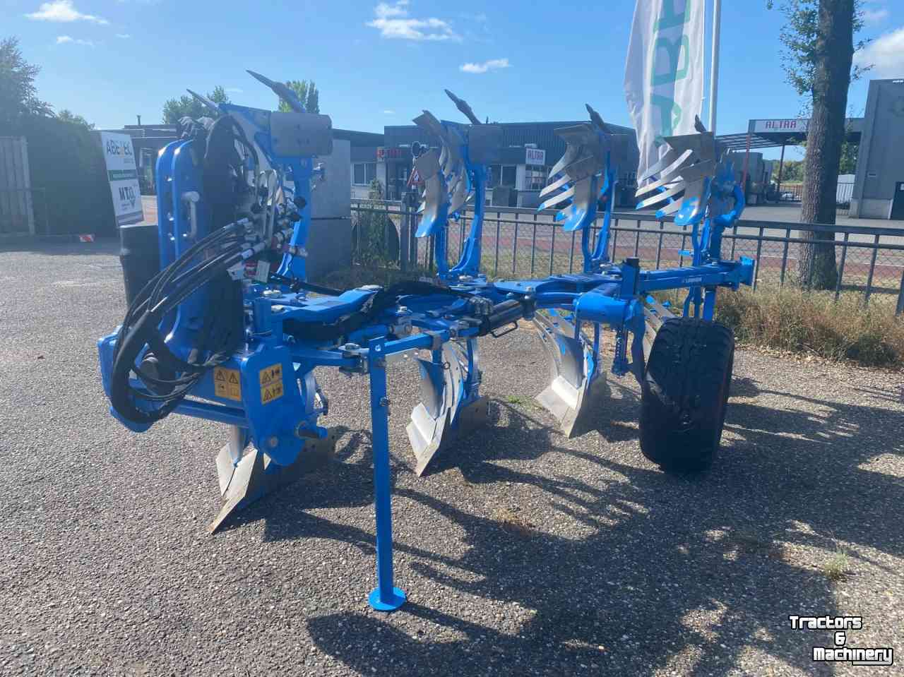 Pflüge Lemken Juwel 6 MV 4N100
