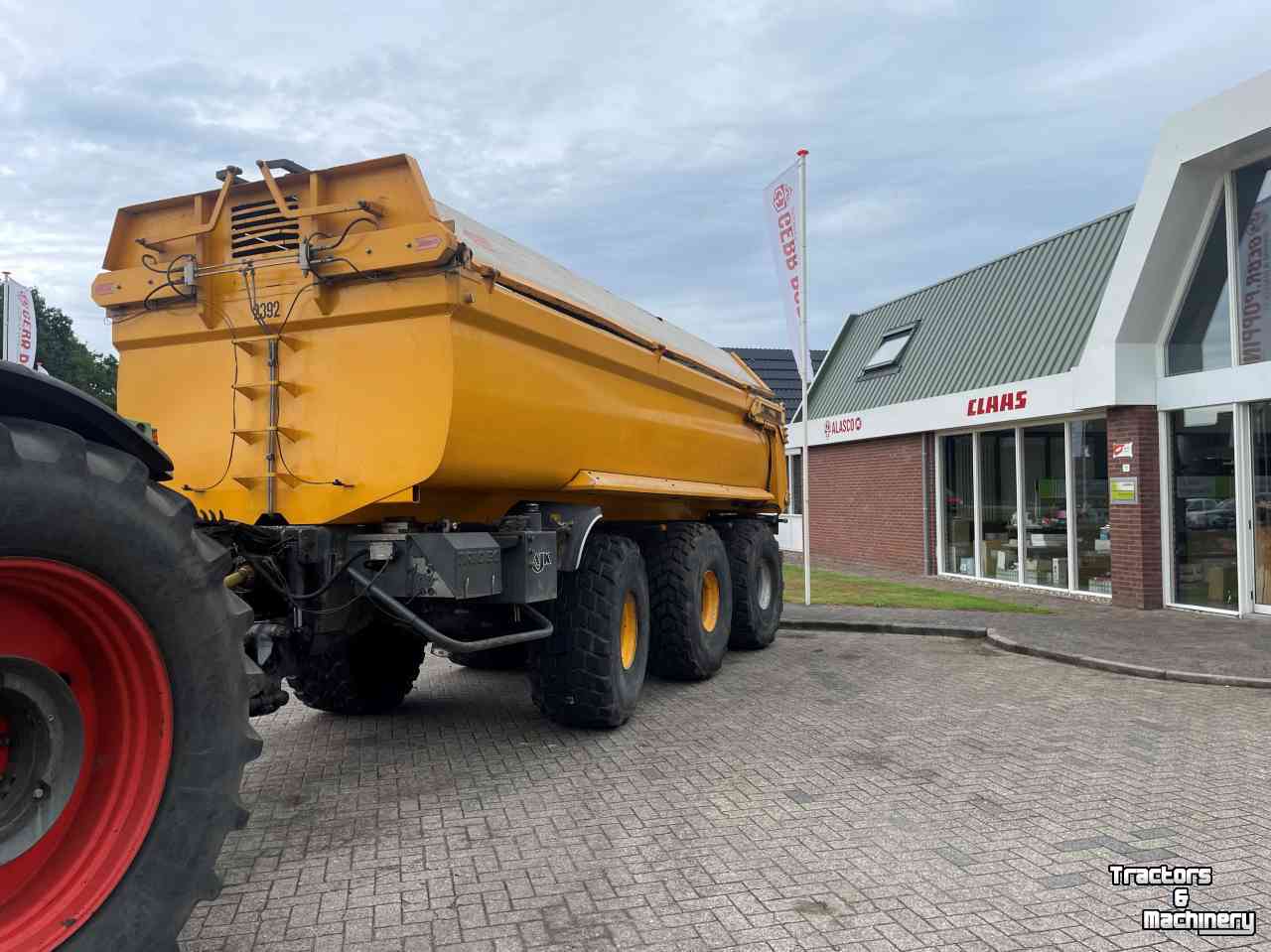 Erdbau-kipper AJK ZLK-330
