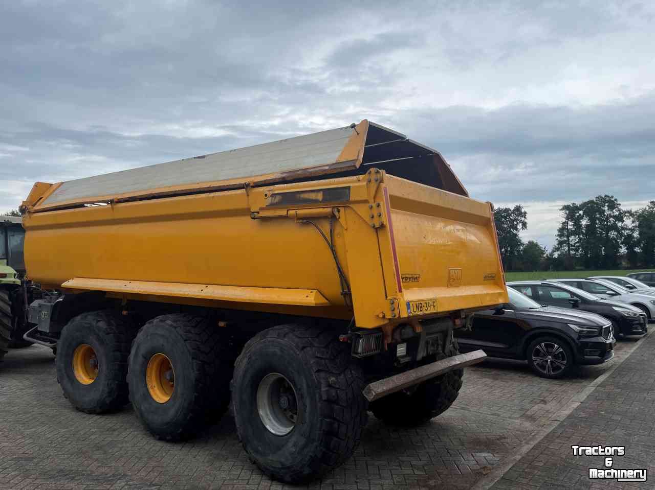 Erdbau-kipper AJK ZLK-330