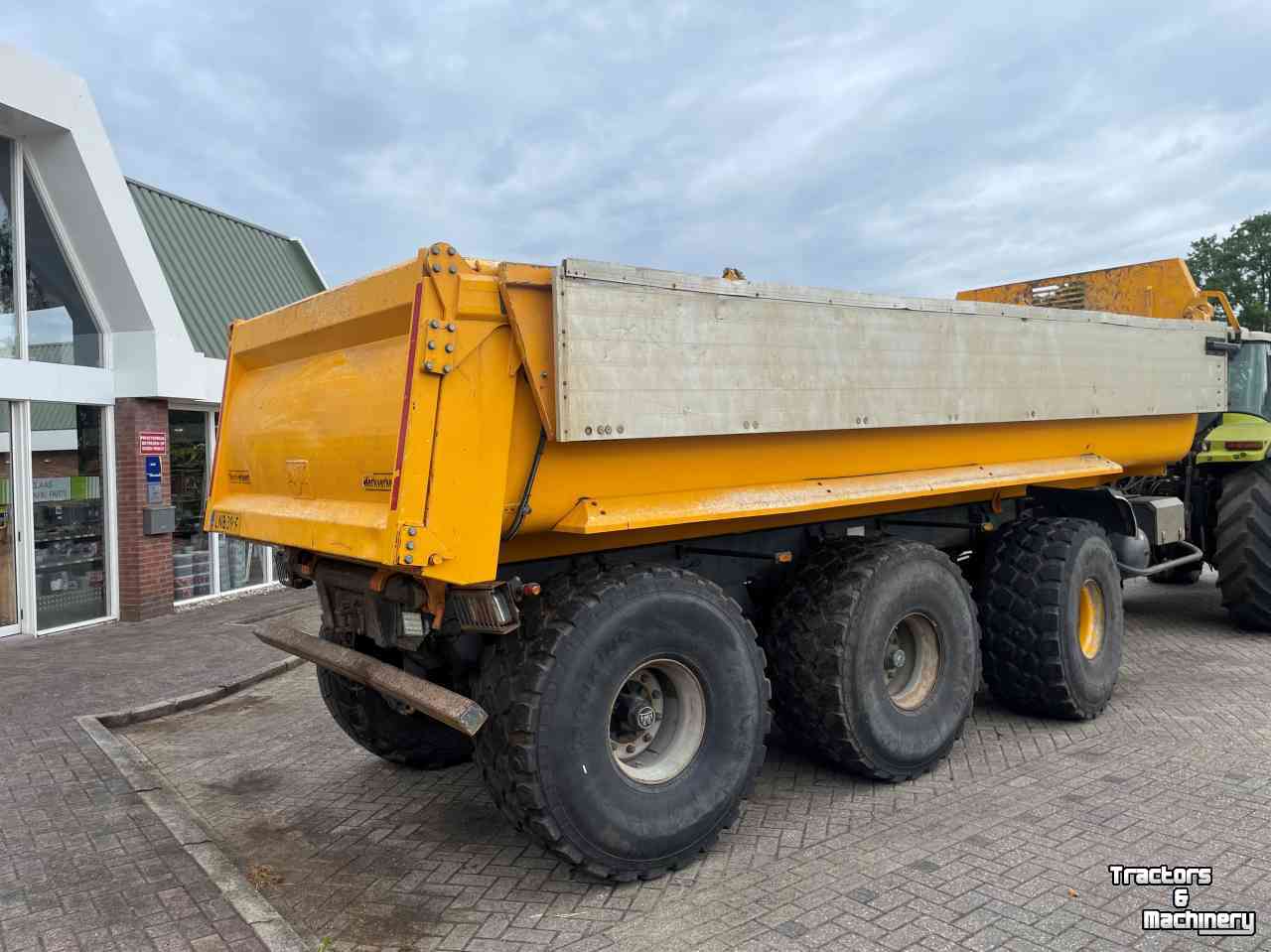 Erdbau-kipper AJK ZLK-330