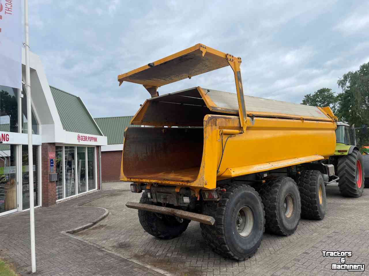 Erdbau-kipper AJK ZLK-330