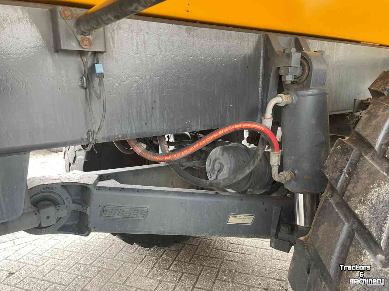 Erdbau-kipper AJK ZLK-330