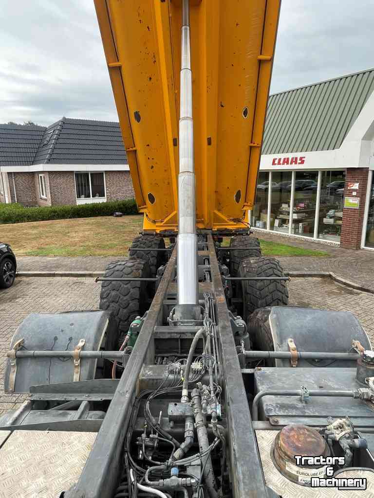 Erdbau-kipper AJK ZLK-330