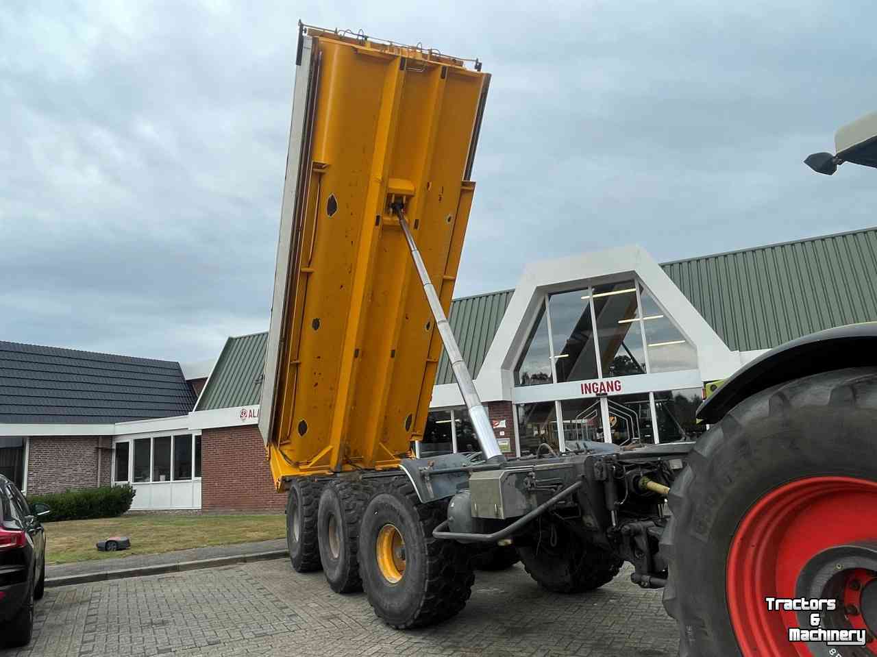 Erdbau-kipper AJK ZLK-330