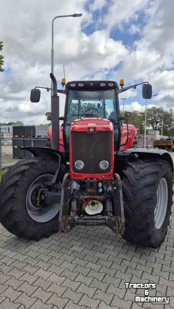 Schlepper / Traktor Massey Ferguson 6490 Dyna-6 40Kmh, Lucht, Fronthef en PTO