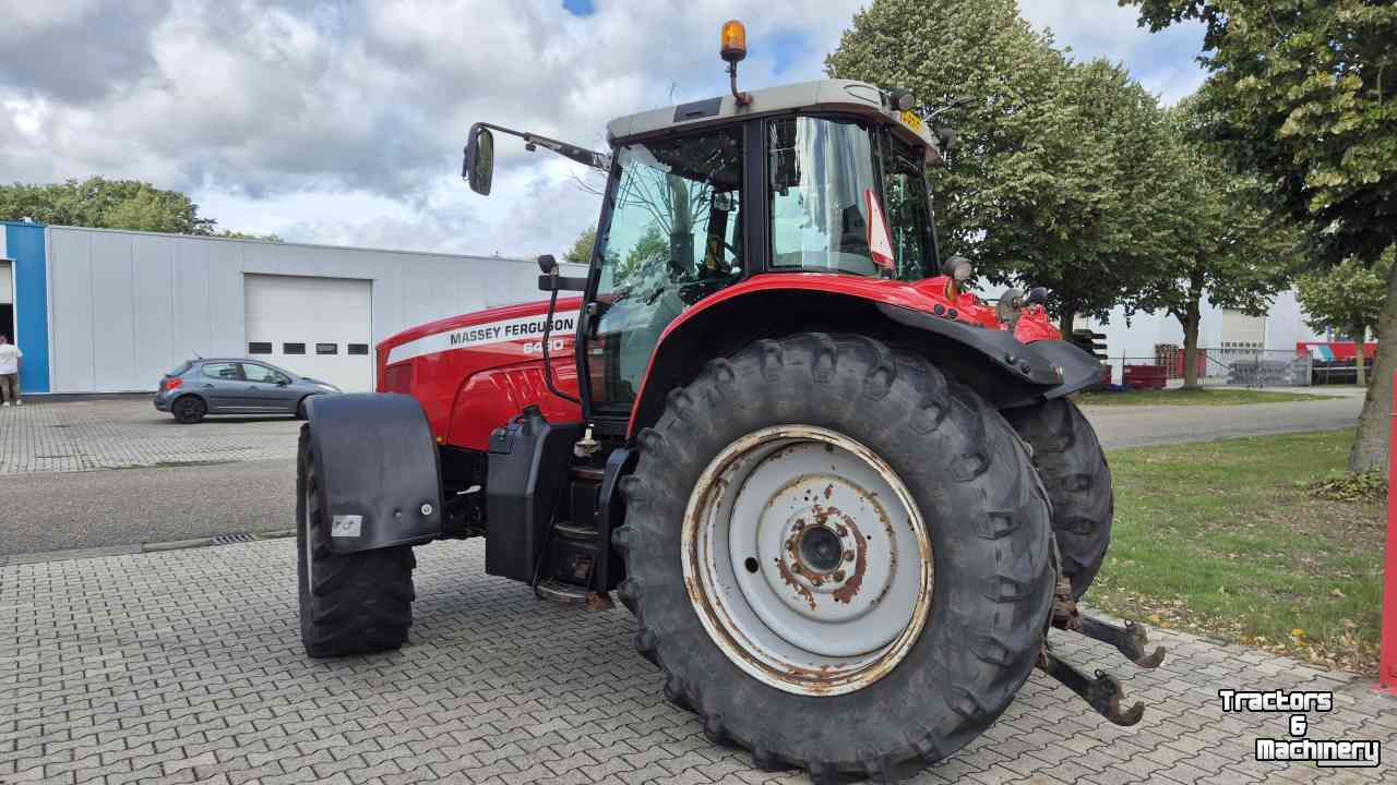 Schlepper / Traktor Massey Ferguson 6490 Dyna-6 40Kmh, Lucht, Fronthef en PTO