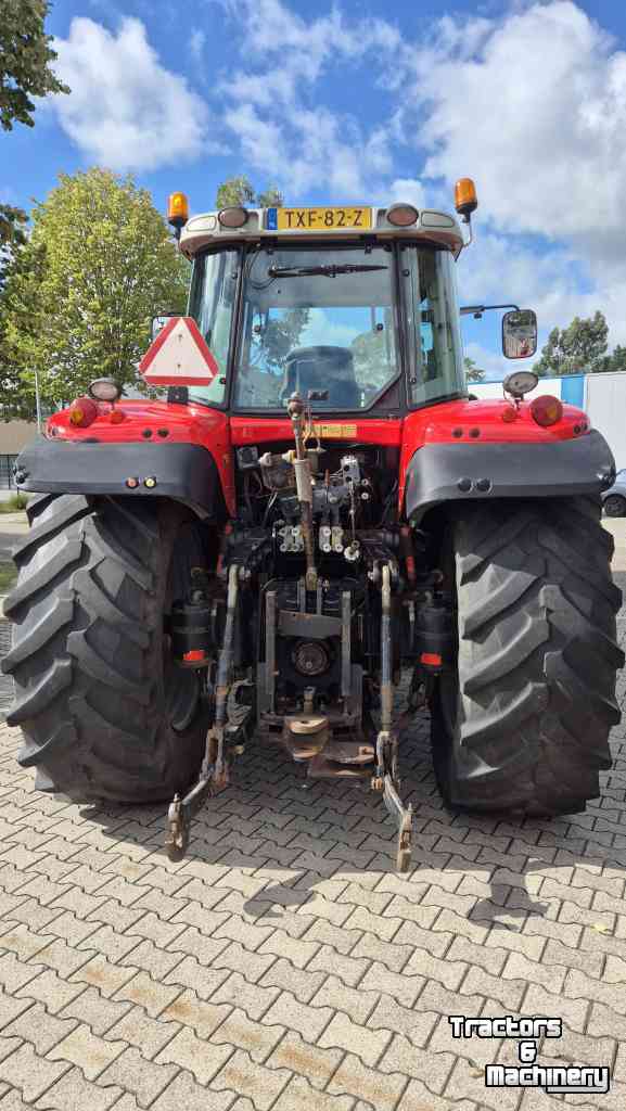 Schlepper / Traktor Massey Ferguson 6490 Dyna-6 40Kmh, Lucht, Fronthef en PTO