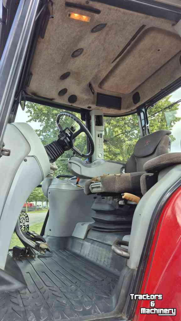 Schlepper / Traktor Massey Ferguson 6490 Dyna-6 40Kmh, Lucht, Fronthef en PTO