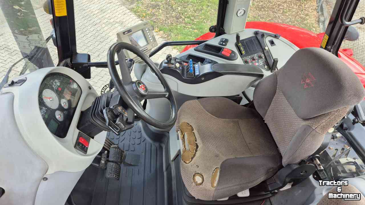 Schlepper / Traktor Massey Ferguson 6490 Dyna-6 40Kmh, Lucht, Fronthef en PTO