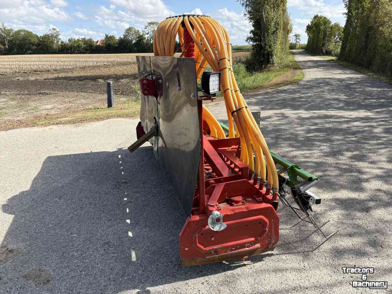 Kreiselegge Maschio Dominator 14 Rotor kopeg voor achter Spitmachine