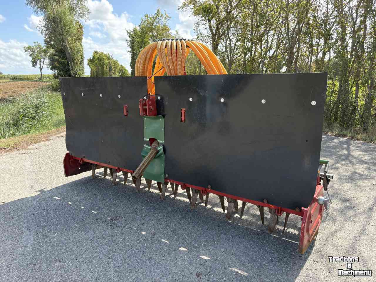 Kreiselegge Maschio Dominator 14 Rotor kopeg voor achter Spitmachine
