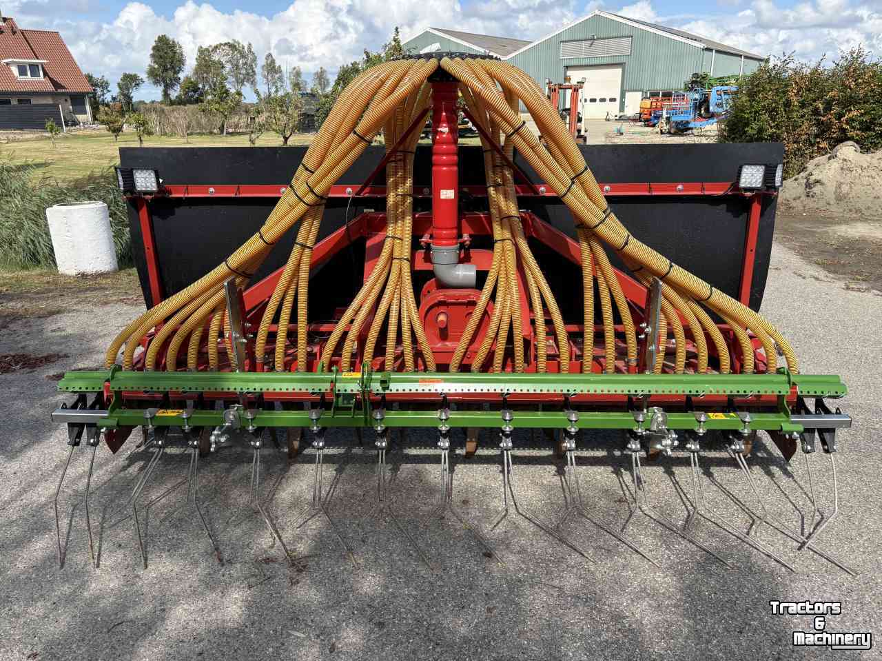 Kreiselegge Maschio Dominator 14 Rotor kopeg voor achter Spitmachine