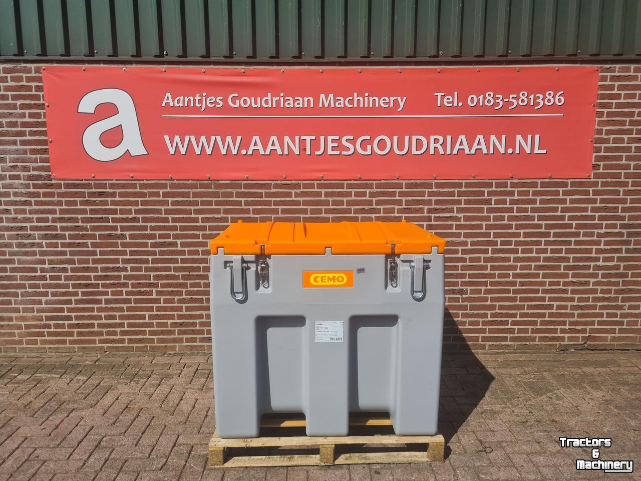 Kraftstofftank Cemo Diesel tank 600 liter