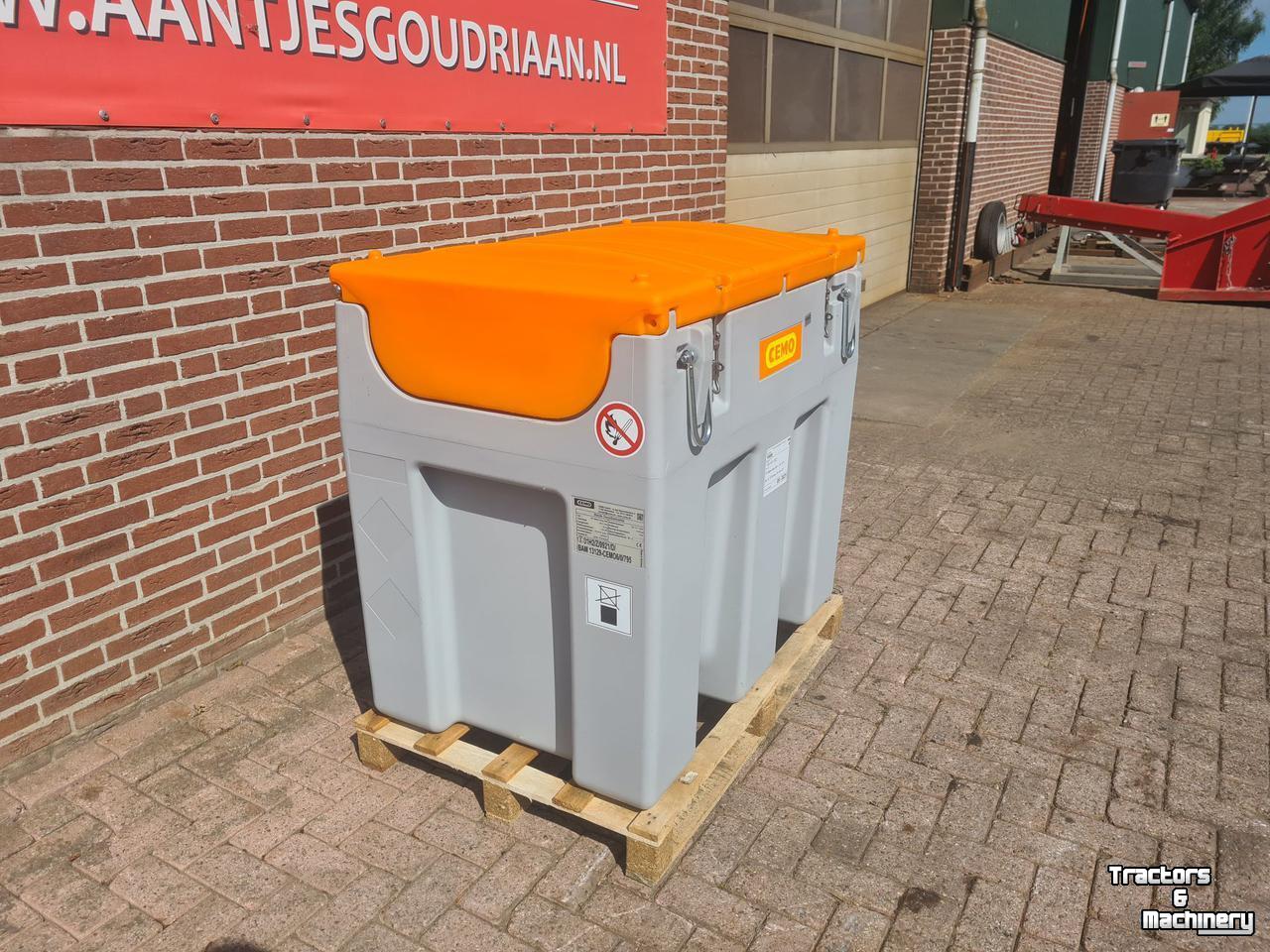 Kraftstofftank Cemo Diesel tank 600 liter