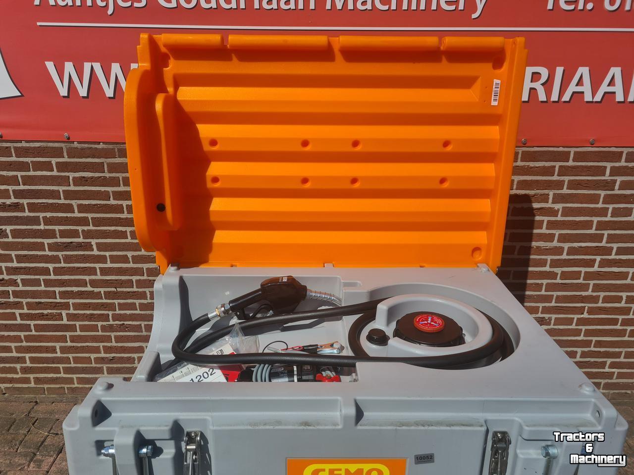Kraftstofftank Cemo Diesel tank 600 liter