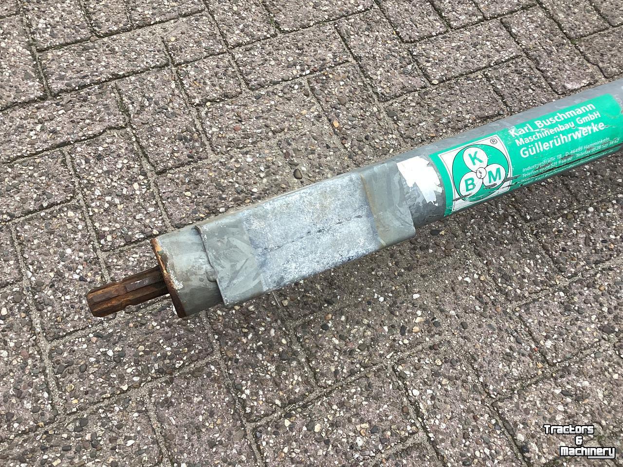 Güllemixer Buschmann 400